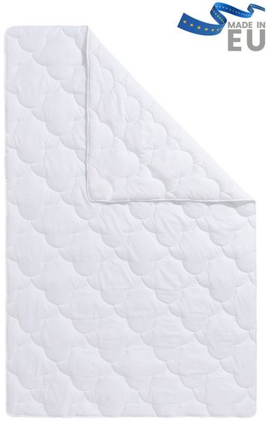 OTTO home Microfaserbettdecke Mondschein, Bettdecke 135x200 cm, 155x220 cm, 200x200 cm, Füllung: Polyester, Bezug: Polyester oder antibakteriellen Microfaser, Bettdecken, Sommer, Winter, allergiker geeignet (Hausstauballergiker)