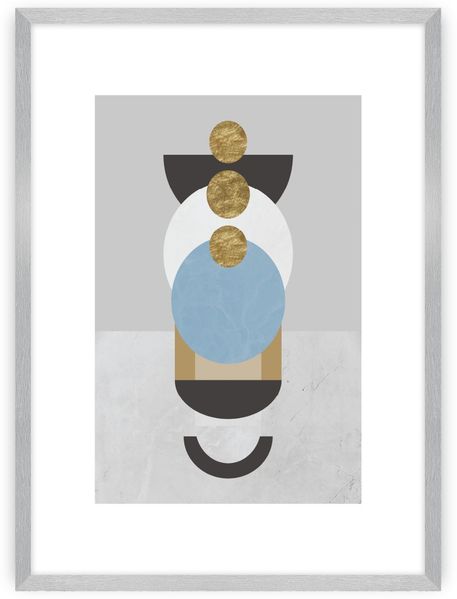 Dekoria Poster Geometric Shapes II