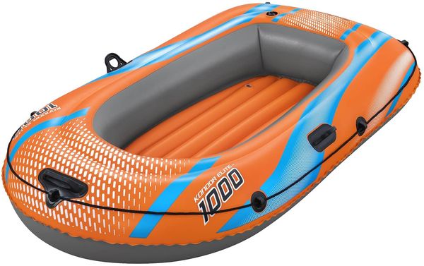 Bestway Schlauchboot Orange 162 x 96 cm PVC 42035743