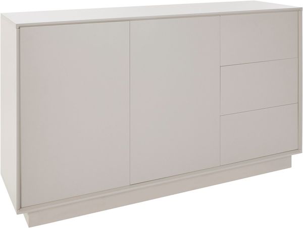 homsy by Ana Johnson Sideboard Storvia, seidenmatte Lackierung, geräuschlose Soft-Close-Schubladen, B 140 cm