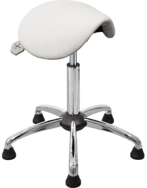 meychair Hocker 04141 A4-MED-TG-KL2 Gleiter weiß