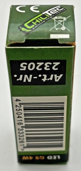 LED Stiftsockel G9, 4W, 500lm330°, 230V, 3000k / warmweiß, Glas Bild 5