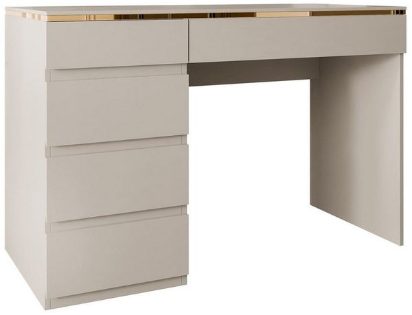 Lookway Schreibtisch AURORA KASCHMIR mit Schubladen, Breite: 120 cm