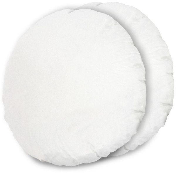 MSS® Klein-/Sofa- und Kuschelkissen RUND 60 cm (2 Stück) (60-2ER) [ROW1620]