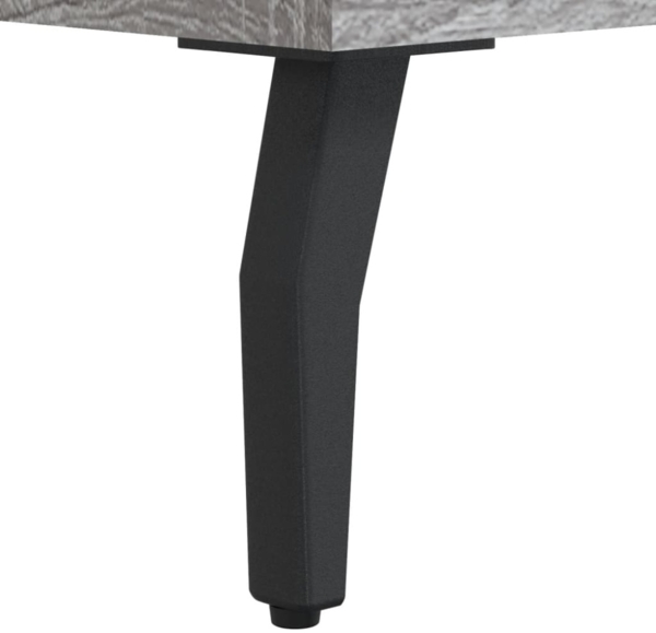 vidaXL Highboard Grau Sonoma 69,5x34x180 cm Holzwerkstoff 3189467 Bild 11