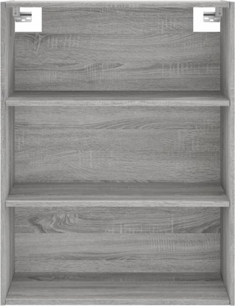 vidaXL Highboard Grau Sonoma 69,5x34x180 cm Holzwerkstoff 3189467 Bild 2