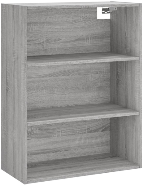 vidaXL Highboard Grau Sonoma 69,5x34x180 cm Holzwerkstoff 3189467 Bild 7
