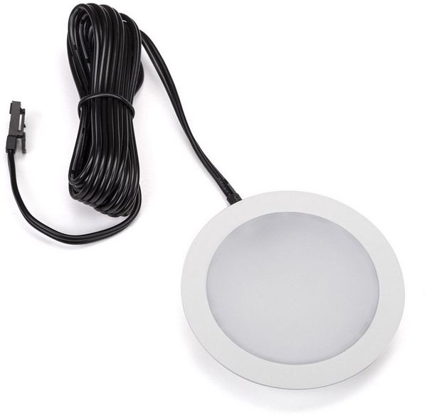 SO-TECH® LED Unterbauleuchte LED Möbeleinbauleuchte GIULIA 3W / 12V / warmweiß / neutralw, warmweiß / neutralweiß / kaltweiß miniAMP