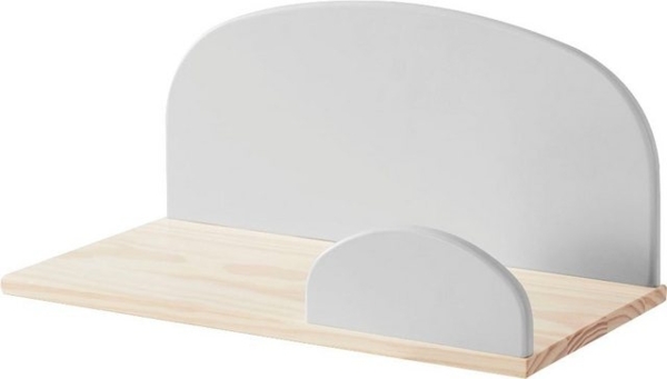 Kiddy Wandregal 45 cm hellgrau Bild 3