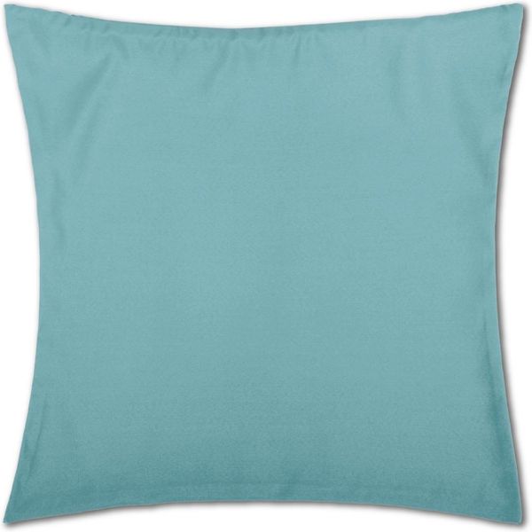 Kissenhülle Dekokissen Kissenbezug Microfaser - viele Größen und Farben Türkis 60 x 60 cm