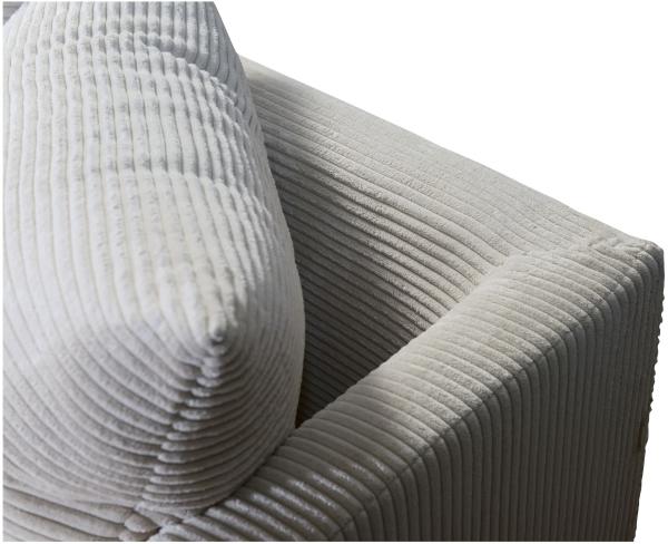 Sofa Couch Ecksofa Eckcouch Wohnlandschaft Pam 1 Cord Bezug Bild 5