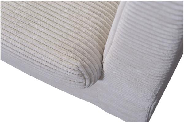 Sofa Couch Ecksofa Eckcouch Wohnlandschaft Pam 1 Cord Bezug Bild 6