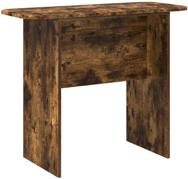 Konsolentisch, Beistelltisch, Konsole Geräucherte Eiche 93 x 40 x 75 cm Holzwerkstoff
