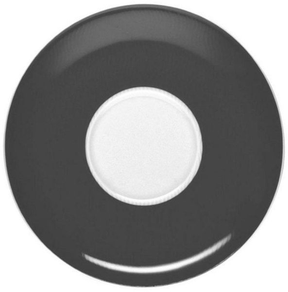 Cappuccino-Untertasse Sunny Day Grey Thomas Porzellan Cappuccinotasse - Mikrowelle geeignet, Spülmaschinenfest