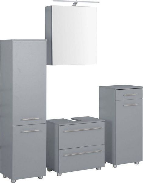 OPTIFIT Badmöbel-Set Bern, (4-St)