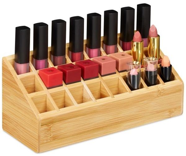 Relaxdays Lippenstifthalter 24 Fächer