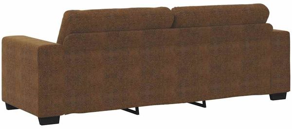 vidaXL 3-Sitzer-Sofa Braun 220 cm Kunstleder 4105144 Bild 6
