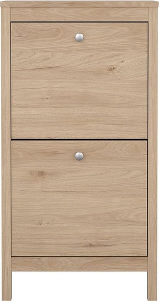 ebuy24 Schuhschrank Madrid Schuhschrank 2 Klapptüren Eichen-Dekor.