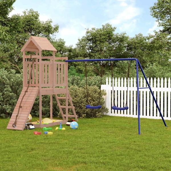 vidaXL Spielturm Massivholz Douglasie 3155874