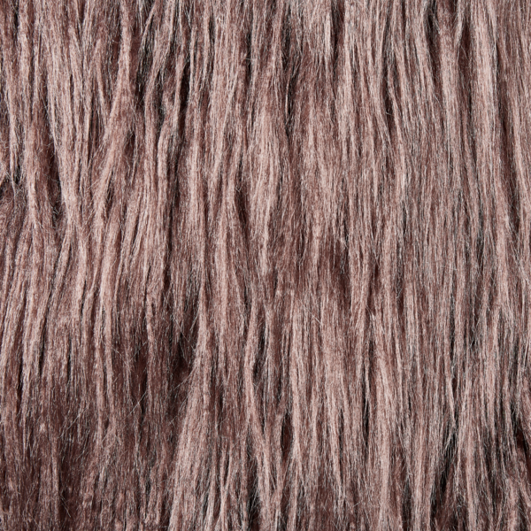 Kissen 2er Set Ohne Muster COROKIA Webpelz 45 x 45 cm Braun Bild 7