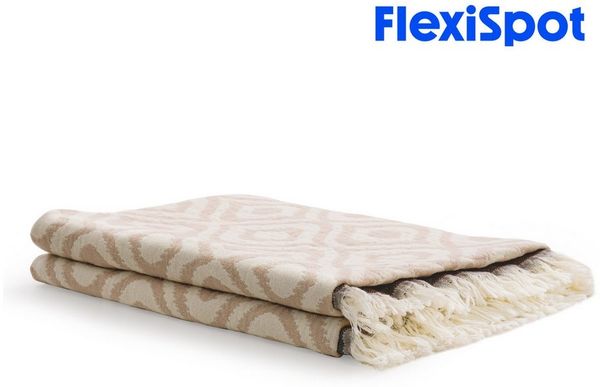 FLEXISPOT Sessel Mochi Elektrischer Relaxsessel - XXL 1,5-Sitzer mit 90 cm Sitzbreite (elektrisch verstellbar 118°–150° mit Zero-Wall-Funktion, USB & Type-C Anschluss, Anti-Quetsch-Konstruktion, Chenille-Bezug), inkl. Kuscheldecke 130×170 cm – ideal fü... Bild 2