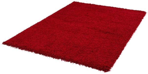 Sanat Hochflor-Teppich LOCA, rechteckig, Höhe: 30 mm, Wohnzimmer, Langflor, Shaggy, Schlafzimmer