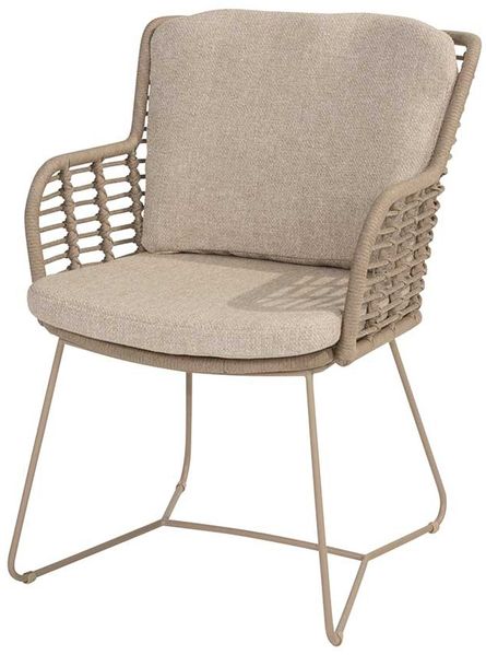 2er Set 4Seasons Fabrice Dining Gartensessel inkl. 2