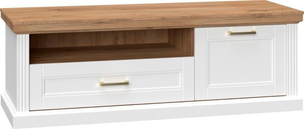 Home affaire TV-Board Tara (H/B/T): 52/151/54cm), lackiert mit wasserbasiertem UV-Lack, Fernsehtisch Soft-Close-Funktion