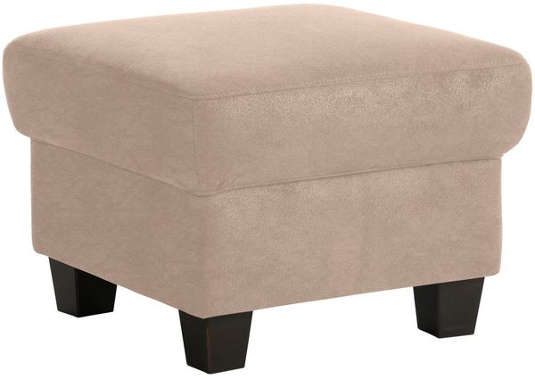 Home affaire Polsterhocker Yesterday, belastbar bis 140kg/ Sitz, passend zur "Yesterday"-Serie