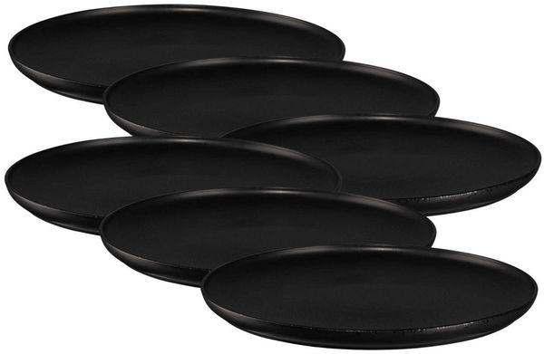 ASA SELECTION Dessertteller COPPA Dessertteller kuro 21 cm Set6