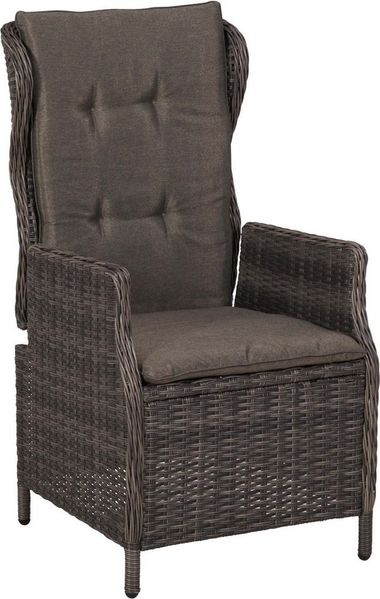 MERXX Gartensessel Saviano (Set, 2-St), hohe Rückenlehne