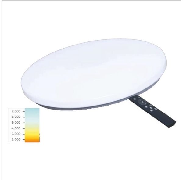 Tope Led Sopot 2X18w Ø330mm H70mm