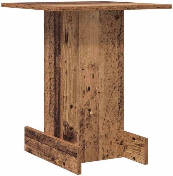vidaXL Beistelltisch Altholz 44,5 x 45 x 55 cm Holzwerkstoff 891222