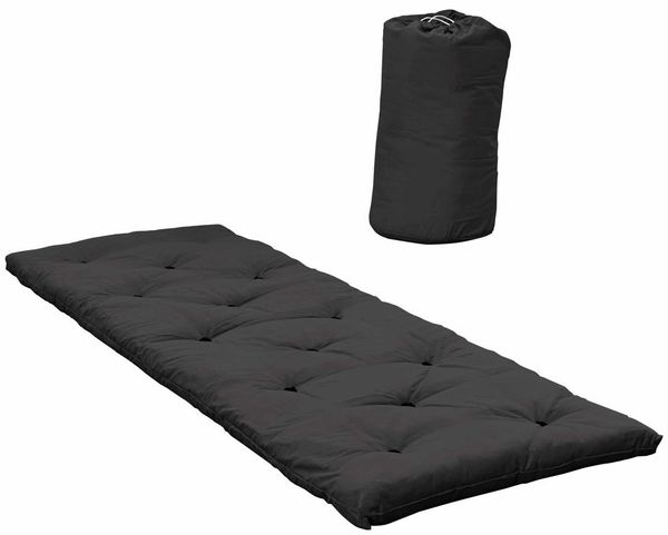 Bed in a Bag DARK GREY Schlafmatte Futonmatratze 5 cm von Karup