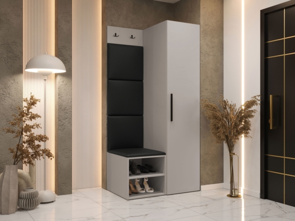 Garderoben-Set Mapreni III (Farbe: Cashmere, Soft 011)