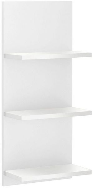 welltime Wandregal Palermo, Breite 30 cm made in Germany, 3 Regalböden