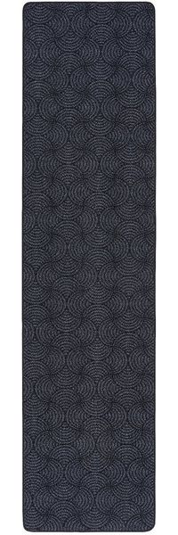 Snapstyle Läufer Läufer Feinschlinge Designer Teppich Circle, Rechteckig, Höhe: 6 mm