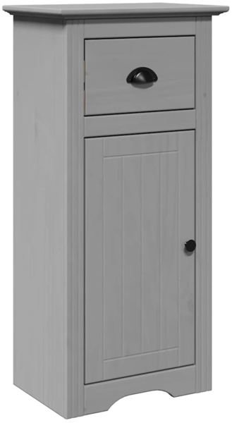 vidaXL Badschrank BODO Grau 44x30x90 cm 4016859