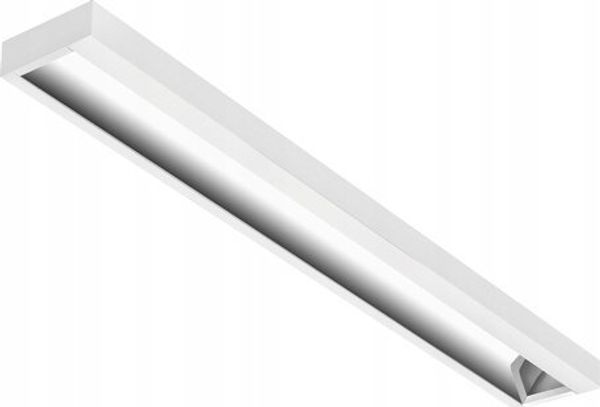 PXF Lighting LED-Einbau-/Aufbauleuchte 32W TORINO LED AS asymmetrisch 1170mm 4000K 3350lm PX4087222