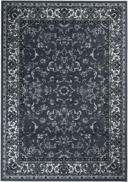 OTTO home Teppich Ezzo, mit Bordüre, Kurzflor, Made in Belgium, rechteckig, Höhe: 7 mm, Orient-Optik, Teppich, Wohnzimmer, Esszimmer, Schlafzimmer