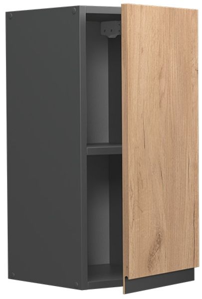 Hängeschrank R-Line Goldkraft Eiche 30 cm J-Shape Vicco Bild 4