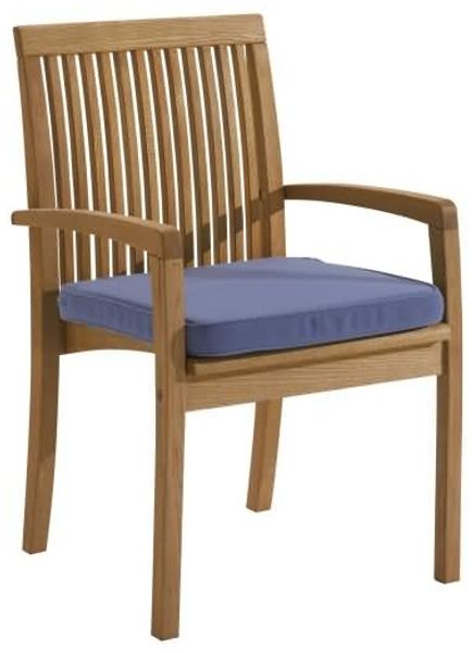 memo Auflage Enya L9030 Gartensessel blau