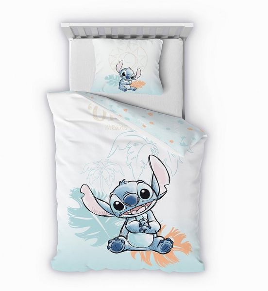 Träumschön Kinderbettwäsche Kinderbettwäsche Premium Set aus Baumwolle 135x200 Stich, Baumwolle, 2 teilig