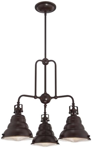 Kronleuchter, Bronze, D 61 cm