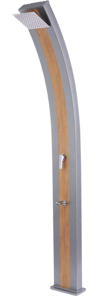 Steinbach Solardusche Slim Line Duo