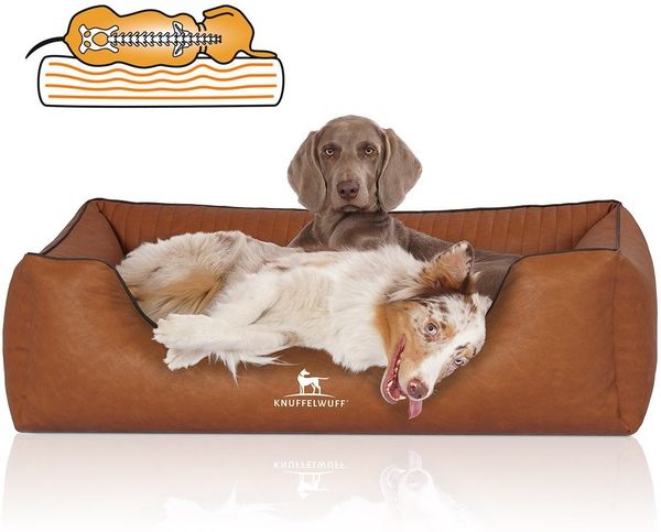 Knuffelwuff Tierbett Hundebett Chesapeak, Orthopädisch