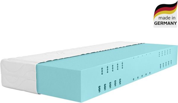 Komfortschaummatratze NEUHEIT, PREMIUM Tornby, 90x200 cm, 140x200 cm & mehr, atmungsaktiv, Älgdröm, 28 cm hoch, Wendematratze H2+3/H3+4/H4+5, ergonomisch, langlebige Qualität (RG 39)