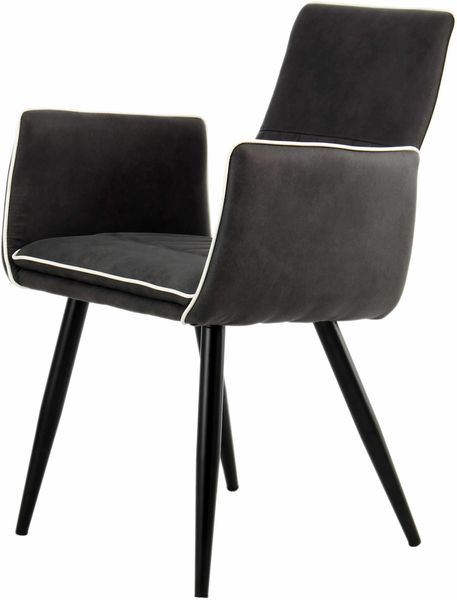 Stuhl Penelope 110 2er-Set Schwarz