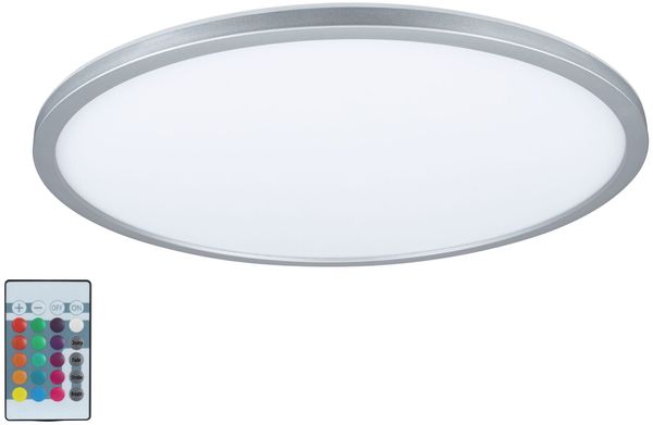 Paulmann No. 71019 LED Panel Atria Shine 420mm RGBW 20W Chrom matt Bild 10