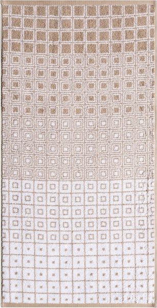 Kaya Duschtuch braun 70x140cm 500 g/m², 100% Baumwolle Mesopotamian Cotton